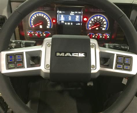 On long shaft boxes this can be done by threading a large nut onto the threads that secure the steering wheel to the shaft and using the proper socket on the wrench. . How to adjust steering wheel on mack truck
